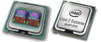 INTEL Core2 Extreme quad-core CPU.